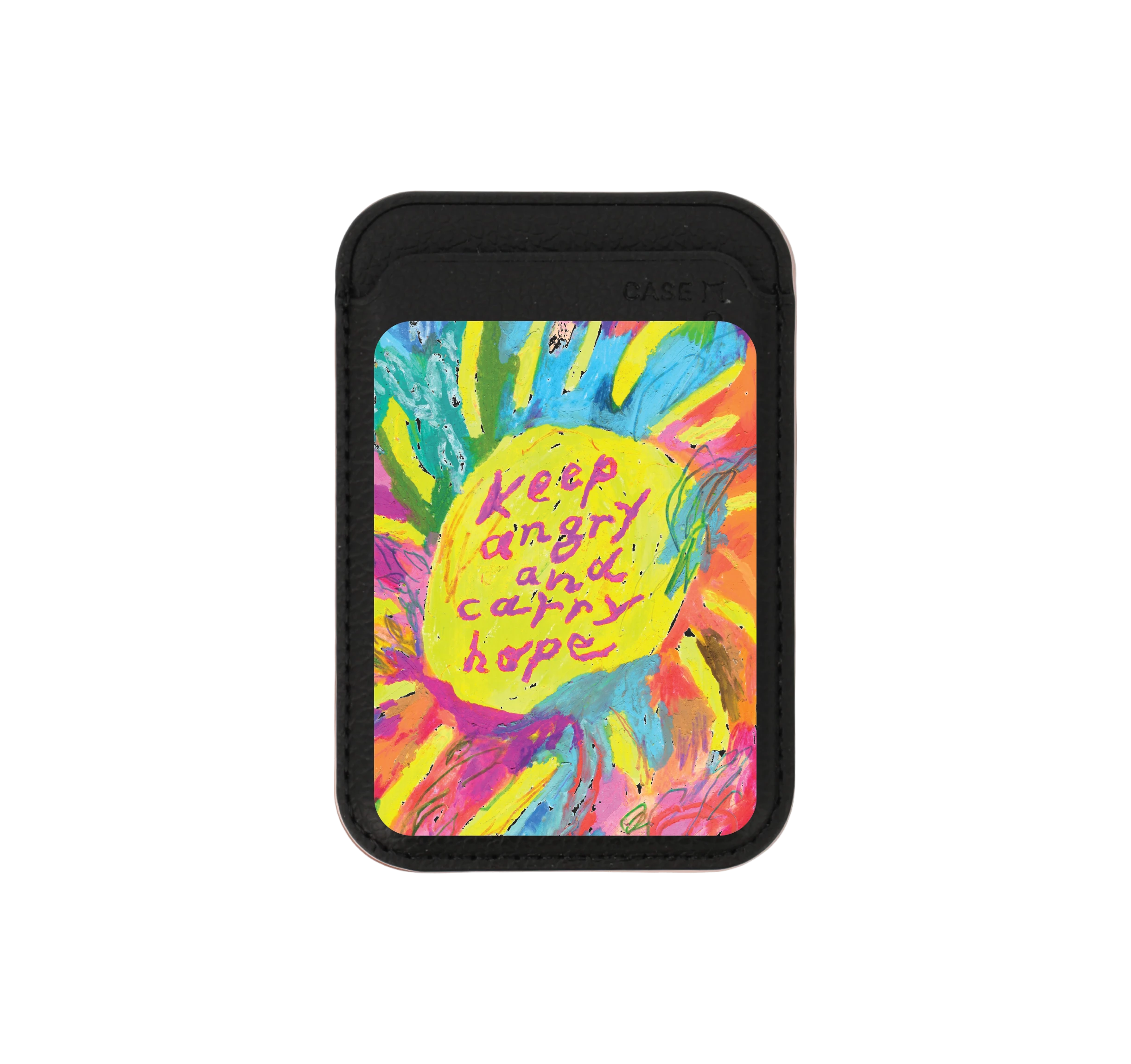 black wallet magsafe sun signature by juli baker